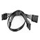GinTai Power Supply Unit PSU 5Pin to 3 SATA PCIe Power Adapter Cable Replacement for Seasonic M12II620 620W SS620GM