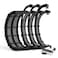 ABNO1 PSU Cable Extension Kit with Two Sets of Cable Combs 1x24Pin1x8Pin44 EPS2x8Pin6P2P PCIE 30CM LengthPC Sleeved Cable for ATX Power SupplyBlackGray