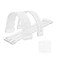Formulamod Sleeve Extension Power Supply Cable Kit 18AWG ATX 24P 2 EPS 8P3 PCIE8P with Combs for PSU to MotherboardGPU