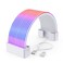 Sirlyr RGB PSU Cables LED StripsARGB PC Cable Cover Compatible 24 Pin Motherboard Extension CablePower Supply Cables3Pin SYNC for Computer Setup 8In