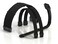 LINKUP AVA 12VHPWR PCIE 50 Power Extension Cables600W 16AWGULRated Sleeved Jacket Molded Plugs4 Pcs Kit for RTX5000 RTX4000 GPUsBoost Gaming Performance30cm Black