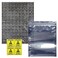 Millennial Essentials Antistatic Bags ESD Shielding Bag with Antistatic Labels for Hard Drive SSD HDD Motherboard Video Card RAM Electronic Devices 12pc Open Top 12 x 16 12pc Resealable 6 x 8