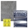 Millennial Essentials Antistatic Bags ESD Shielding Bag with Antistatic Labels for Hard Drive SSD HDD Motherboard Video Card RAM Electronic Devices 12pc Open Top 12 x 16 12pc Resealable 6 x 8