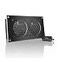 AC Infinity AIRPLATE S5 Quiet Cooling Fan System 8 with Speed Control for Home Theater AV Cabinets