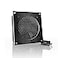 AC Infinity AIRPLATE S3 Quiet Cooling Fan System 6 with Speed Control for Home Theater AV Cabinets