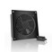 AC Infinity AIRPLATE S3 Quiet Cooling Fan System 6 with Speed Control for Home Theater AV Cabinets