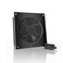AC Infinity AIRPLATE S3 Quiet Cooling Fan System 6 with Speed Control for Home Theater AV Cabinets