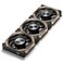 darkFlash INF34 120MM PC Case Fan DaisyChain up to 2000RPM Cooling 4Pin PWM ARGB CPU Cooling Computer Fan 3 Pack Reversed Black