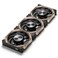 darkFlash INF34 120MM PC Case Fan DaisyChain up to 2000RPM Cooling 4Pin PWM ARGB CPU Cooling Computer Fan 3 Pack Reversed Black