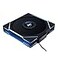 Lian Li UNI Fan TL LCD Wireless 140Single PackReverse Blade24 GHz Wireless Signal 140MM ARGB FanInfinity MirrorDaisyChainLighting EffectsController NOT IncludedRequiredBlack 14RTLLCD1W1B