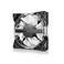 Coolify Dynatron HOLO120 Holo Fan 120mm PWM RGB 3D Holographic Display Case Fan