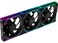 Thermalright TLM12Q X3 120mm PC Case Fans PWM ARGB Fans 2000RPM High Airflow DaisyChain Infinity Mirror Lighting 3Pack