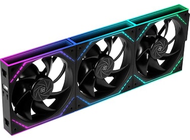Thermalright TLM12Q X3 120mm PC Case Fans PWM ARGB Fans 2000RPM High Airflow DaisyChain Infinity Mirror Lighting 3Pack