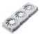darkFlash INF34 120MM PC Case Fan DaisyChain up to 2000RPM Cooling 4Pin PWM ARGB CPU Cooling Computer Fan 3 Pack Forward White