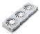 darkFlash INF34 120MM PC Case Fan DaisyChain up to 2000RPM Cooling 4Pin PWM ARGB CPU Cooling Computer Fan 3 Pack Forward White