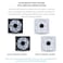 Lian Li UNI Fan SLInfinity Wireless 120Single Pack Reverse Blade24 GHz Wireless Signal ControlARGB Fan Double Infinity Mirror DaisyChain Design Without Controller Black 12RSLIN1W1B