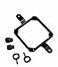 Jingelmall CPU Cooler Bracket Kit FM23 AM23 AM4 Cooler Mounting Bracket Kit for Corsair Hydro H60H80iH100iH100i GT
