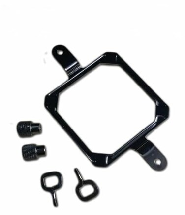 Jingelmall CPU Cooler Bracket Kit FM23 AM23 AM4 Cooler Mounting Bracket Kit for Corsair Hydro H60H80iH100iH100i GT
