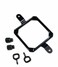 Jingelmall CPU Cooler Bracket Kit FM23 AM23 AM4 Cooler Mounting Bracket Kit for Corsair Hydro H60H80iH100iH100i GT