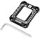 Thermalright Lga1851 BCF Black CPU HolderCPU Anti Bending Fixed BracketEasy to InstallFull Fit Fixed Seamless InstallationAll Aluminum Alloy Anode Sandblasting ProcessIntel 15th CPU Holder