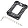 Thermalright Lga1851 BCF Black CPU HolderCPU Anti Bending Fixed BracketEasy to InstallFull Fit Fixed Seamless InstallationAll Aluminum Alloy Anode Sandblasting ProcessIntel 15th CPU Holder