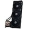 Lian Li Hydroshift 360 AIO PreInstalled 3 x 28MM Fans SideMounted Coolant Pathway 288 LCD Screen 480 x 480 Res Captured Images Recorded Videos LGA 18511700 1200 AM54 BlackHSLCD36SB