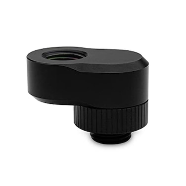 EK Adaptateur rotatif pour Watercooling Ekwb Quantum Torque Rotary Offset 14 Noir