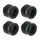 Piuess Barrow G14 to 14mm Hard Tubing Compression Fitting Black 4pack