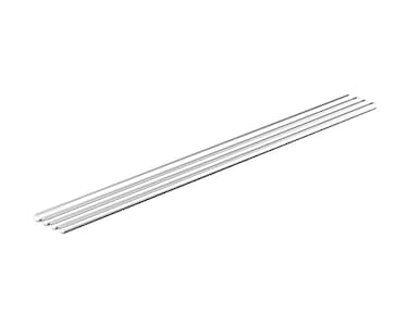 PrimoChill 10mm ID x 14mm OD Rigid AcrylicPMMA Tubing 750mm Length Made with Premium Materials Perfect Hardline for PC Watercooling Proudly Packaged in the USA 4 Pack Clear Clear