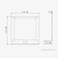 YXHGeeek DIY Multi Function 90 Degree 120 240 360 Shelf Style Fan Radiator Water Cooling Bracket 120CM Fan Radiator Bracket