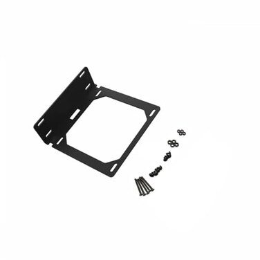 YXHGeeek DIY Multi Function 90 Degree 120 240 360 Shelf Style Fan Radiator Water Cooling Bracket 120CM Fan Radiator Bracket