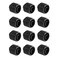 greenDracaena dracaenaio 12 pack G14 thread to 38 ID 12 OD Compression Fitting for Soft Tubing Soft Tube Connectors for Computer Water Cooling System Black