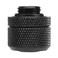 greenDracaena dracaenaio 12 pack G14 thread to 38 ID 12 OD Compression Fitting for Soft Tubing Soft Tube Connectors for Computer Water Cooling System Black