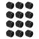 greenDracaena dracaenaio 12 pack G14 thread to 38 ID 12 OD Compression Fitting for Soft Tubing Soft Tube Connectors for Computer Water Cooling System Black
