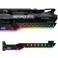 EZDIY-FAB EZDIYFAB GPU Holder Brace Graphics Card GPU Support Video Card Holder Bracket with 5V 3 Pin ARGB LED Video Card Sag HolderHolster Bracket Support RX6700RTX3090 309EZBlack