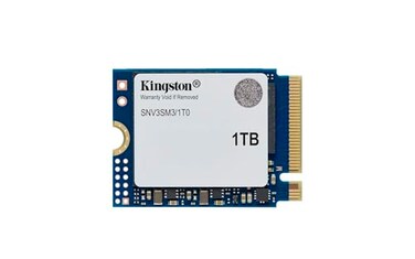 Kingston NV3 1TB M2 2230 NVMe SSD Up to 6000MBs SNV3SM31T0