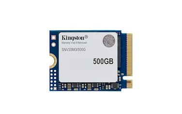 Kingston NV3 500GB M2 2230 NVMe SSD Up to 5000MBs SNV3SM3500G