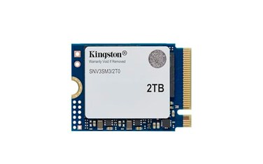 Kingston NV3 2TB M2 2230 NVMe SSD Up to 6000MBs SNV3SM32T0