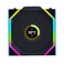 Lian Li UNI Fan SL LCD Wireless Reverse Blade 120mm ARGB Fan Single Pack 16 LCD 24 GHz Wireless Signal for RGB Control Controller NOT Included Required Black12RSLLCD1W1B