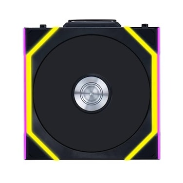 Lian Li UNI Fan SL Wireless 120mm ARGB Fan Single Pack 24 GHz Wireless Signal for RGB Fans Control DaisyChain Design Controller NOT Included Required Black 12SL1W1B