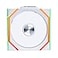 Lian Li UNI Fan SL Wireless Reverse Blade 120mm ARGB Fan Single Pack 24 GHz Wireless Signal for RGB Fans Control DaisyChain Design Controller NOT Included Required White 12RSL1W1W