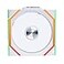 Lian Li UNI Fan SL Wireless 120mm ARGB Fan Single Pack 24 GHz Wireless Signal for RGB Fans Control DaisyChain Design Controller NOT Included Required White 12SL1W1W