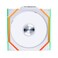 Lian Li UNI Fan SL Wireless 120mm ARGB Fan Single Pack 24 GHz Wireless Signal for RGB Fans Control DaisyChain Design Controller NOT Included Required White 12SL1W1W