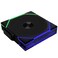 Lian Li UNI Fan TL Wireless 120Single Pack24 GHz Wireless Signal ARGB FanInfinity MirrorDaisyChain DesignCustomizable Lighting EffectsController NOT Included Required Black 12TL1W1B