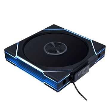 Lian Li UNI Fan TL Wireless 140Single Pack Reverse Blade24 GHz Wireless Signal 140MM ARGB FanInfinity MirrorDaisyChain Syncing LightingController NOT Included Required Black 14RTL1W1B