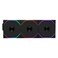 Lian Li UNI Fan TL Wireless 120Triple Pack24 GHz Wireless Signal ARGB FanInfinity MirrorDaisyChain DesignCustomizable Lighting EffectsController Included Required Black 12TL1W3B