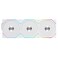 Lian Li UNI Fan TL Wireless 120Triple Pack24 GHz Wireless Signal ARGB FanInfinity MirrorDaisyChain DesignCustomizable Lighting EffectsController Included Required White 12TL1W3W