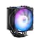 darkFlash Z4Pro Mist CPU Cooler 120mm SingleTower TDP 200W 46mm Heatpipes ARGB PWM PC Fans CPU Air Cooler Compatible with Intel LGA115x12xx17xx AMD AM4AM5 155mm in HeightBlack