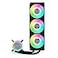 Lian Li GA II LITE 360mm AIO Liquid CPU Cooler 3 x 120mm ARGB Hydraulic Fans DaisyChain High Airflow AllinOne Water Cooling for Intel LGA18511700 AMD AM5AM4 GA2L36RB