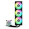 Lian Li GA II LITE 360mm AIO Liquid CPU Cooler 3 x 120mm ARGB Hydraulic Fans DaisyChain High Airflow AllinOne Water Cooling for Intel LGA18511700 AMD AM5AM4 GA2L36RB